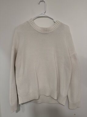 Everlane Cream Crewneck Sweater - Women's